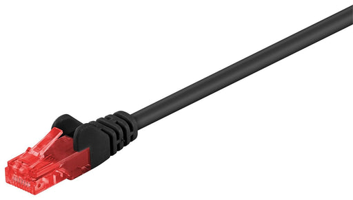 EAN 5711045264016 - Microconnect B-UTP602S cable de red Negro 2 m Cat6 U/UTP (UTP) imagen 1
