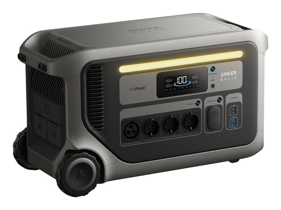 EAN 0194644274153 - Anker SOLIX F3000 estación de energía portátil Fosfato de hierro-litio (LiFePo4) 3600 W 41,5 kg imagen 1