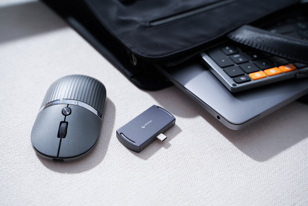 Raton Protoarc Bluetooth Hub 3in1 Mouse