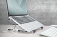 EAN 4016032475293 - Digitus DA-90424 soporte para ordenador portátil Plata 43,2 cm (17") imagen 3