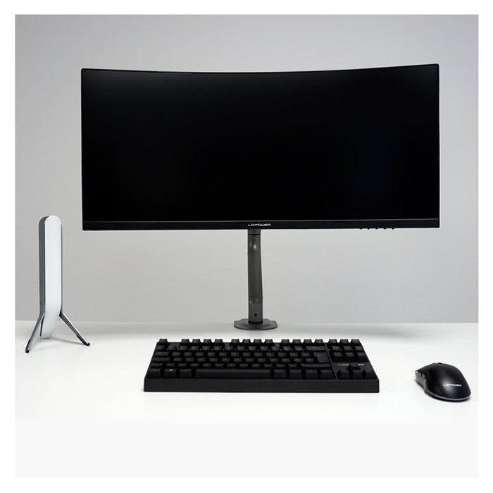 EAN 4260070129476 - LC-Power LC-EQ-A32B soporte para monitor 81,3 cm (32") Escritorio Negro imagen 6