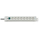 EAN 4007123624324 - Brennenstuhl 1955580100 base múltiple 3 m 8 salidas AC Gris imagen 1