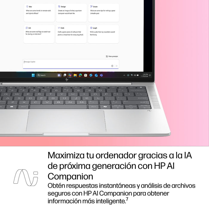 EAN 198990470818 - HP EliteBook X G1i Next Gen AI PC Wolf Pro Security Edition Copilot+ PC Intel Core Ultra 7 258V Portátil 3 imagen 12