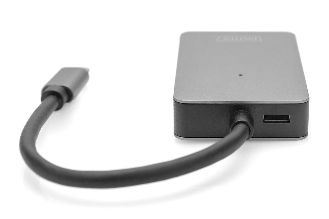 EAN 4016032485612 - Digitus DA-70333 lector de tarjeta USB 2.0 Type-C Gris imagen 6