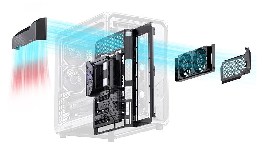 Caja Atx Jonsbo X400 Pro Cristal Templado Curvo Gris
