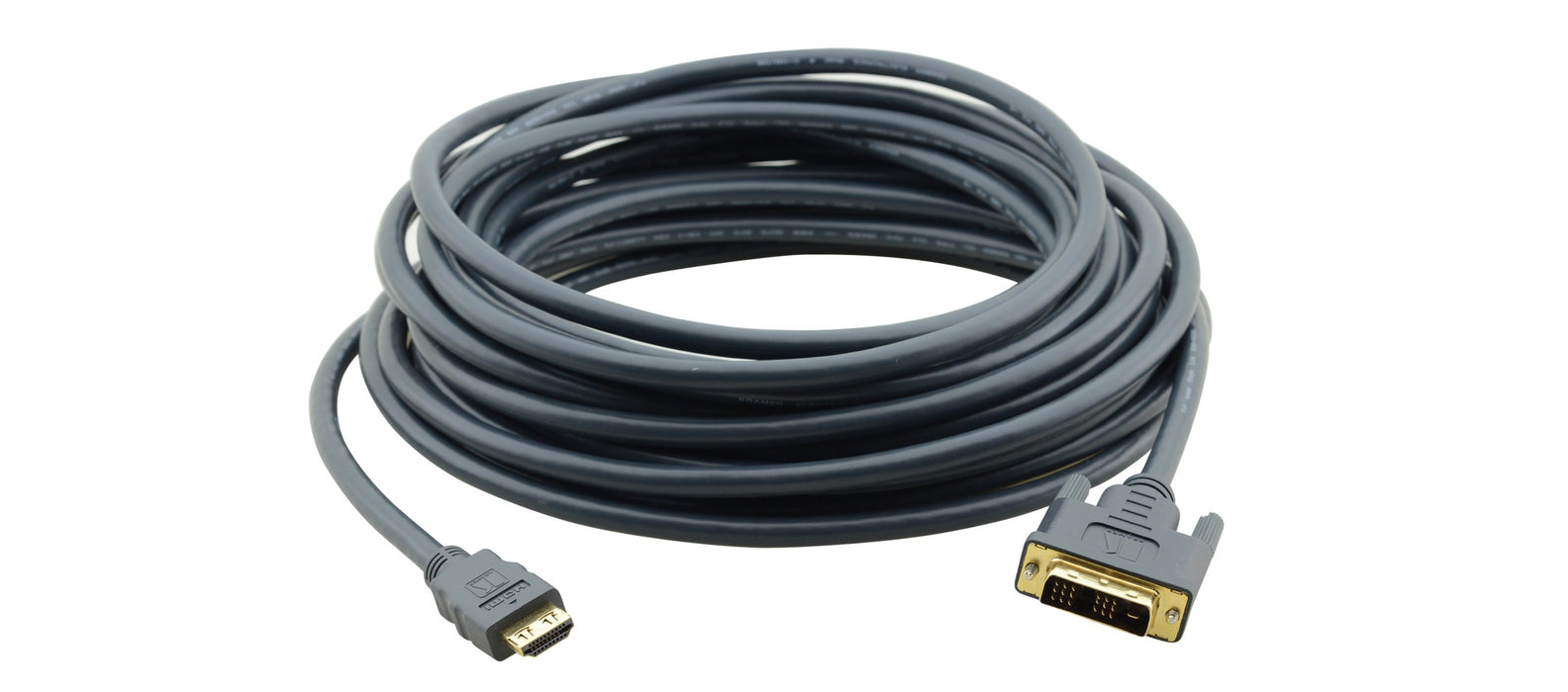 EAN 7291063043735 - Kramer Electronics C−HM/DM 7,6 m DVI-D HDMI Negro imagen 1
