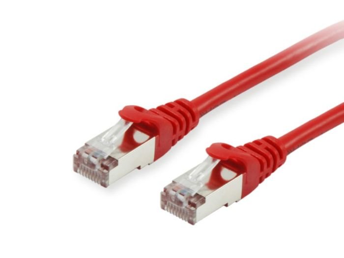 EAN 4015867237236 - Equip 606513 cable de red Rojo 25 m Cat6a S/FTP (S-STP) imagen 1