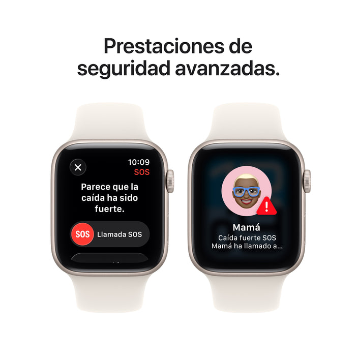 EAN 0195950387735 - Apple Watch SE (3nd generation) OLED 44 mm Digital 368 x 448 Pixeles Pantalla táctil Beige Wifi GPS (saté imagen 7