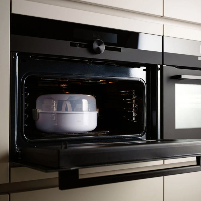 Alecto Bw-04 Mikrowellen Flaschensterilisator Weiss