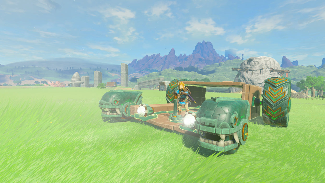 EAN 45496312572 - Nintendo The Legend of Zelda: Tears of the Kingdom - Switch 2 Edition (Switch 2) Edición Nintendo Switch 2  imagen 7
