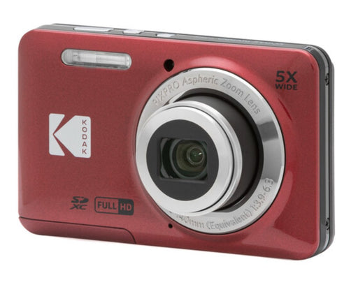 EAN 0819900014075 - Kodak PIXPRO FZ55 1/2.3" Cámara compacta 16 MP CMOS 4608 x 3456 Pixeles Rojo imagen 2