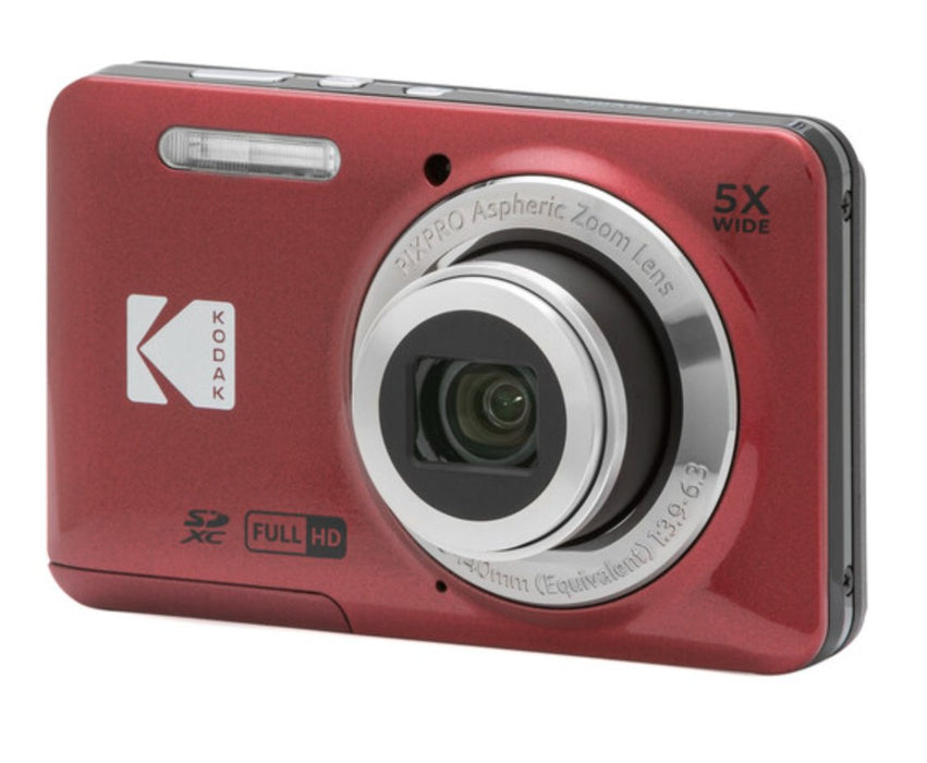 EAN 0819900014075 - Kodak PIXPRO FZ55 1/2.3" Cámara compacta 16 MP CMOS 4608 x 3456 Pixeles Rojo imagen 2