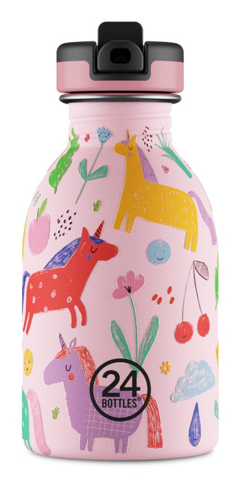 24bottles Kids Bottle Magic Friends, 250 Ml