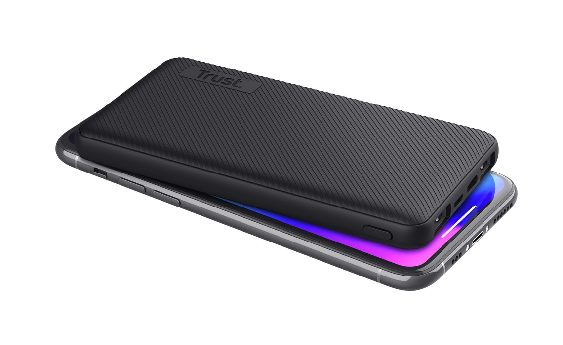 EAN 8713439246780 - Trust Primo Ión de litio 10000 mAh Negro imagen 2