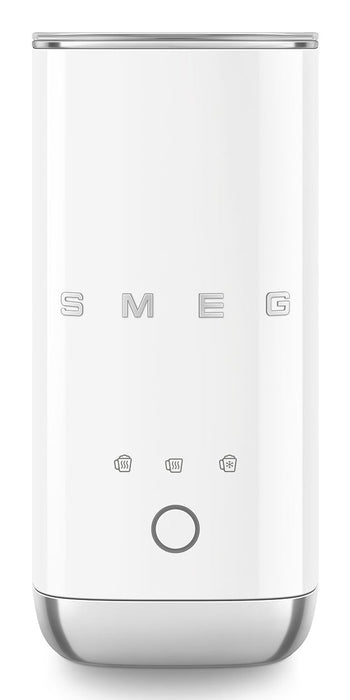 EAN 8017709353148 - Smeg MFF02WHEU espumador o calentador de leche Calentador/espumador de leche automático Blanco imagen 9
