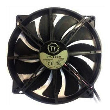 EAN 4717964394620 - Thermaltake Pure 20 Carcasa del ordenador Ventilador 20 cm Negro imagen 3