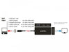 EAN 4043619639298 - DeLOCK 63929 base para portátil y replicador de puertos USB 2.0 Type-C Negro imagen 2