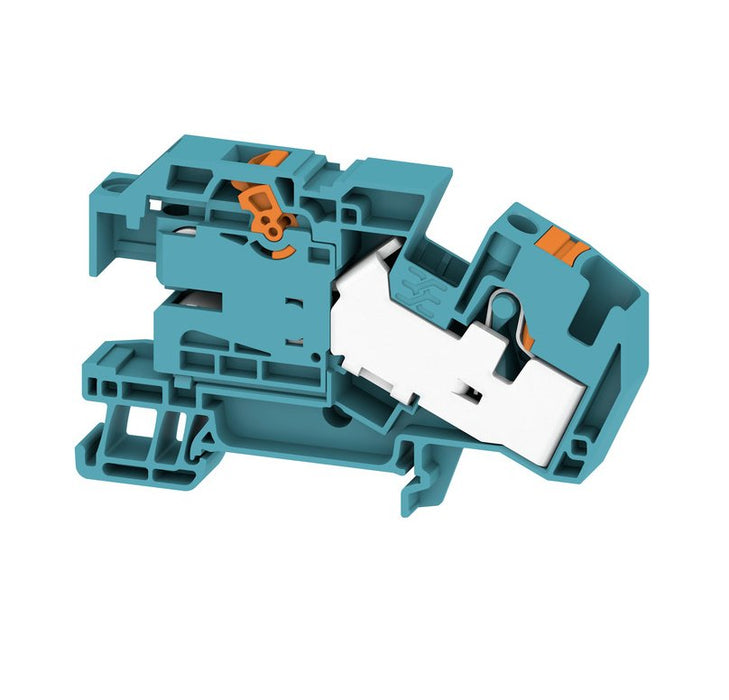 Weidmüller Aitb 16 Bb Ndt Bl Installationsreihenklemme 2668770000