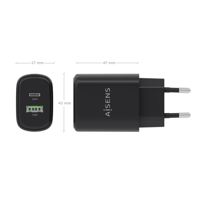 EAN 8435739904305 - AISENS A110-0978 cargador de dispositivo móvil Cámara digital, Teléfono móvil, Portátil, Smartphone, Tabl imagen 4
