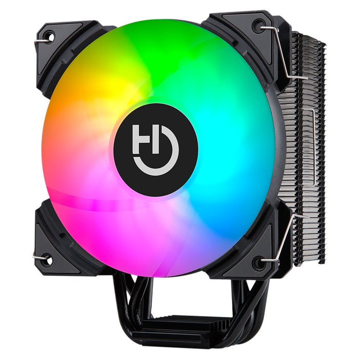 EAN 8436545693100 - Hiditec C12 PWM ARGB Procesador Refrigerador de aire Negro 1 pieza(s) imagen 1
