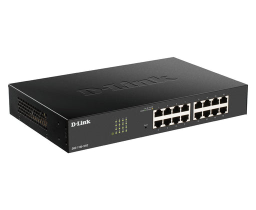 EAN 0790069467820 - D-Link DGS-1100-16V2 Gestionado L2 Gigabit Ethernet (10/100/1000) Negro imagen 2
