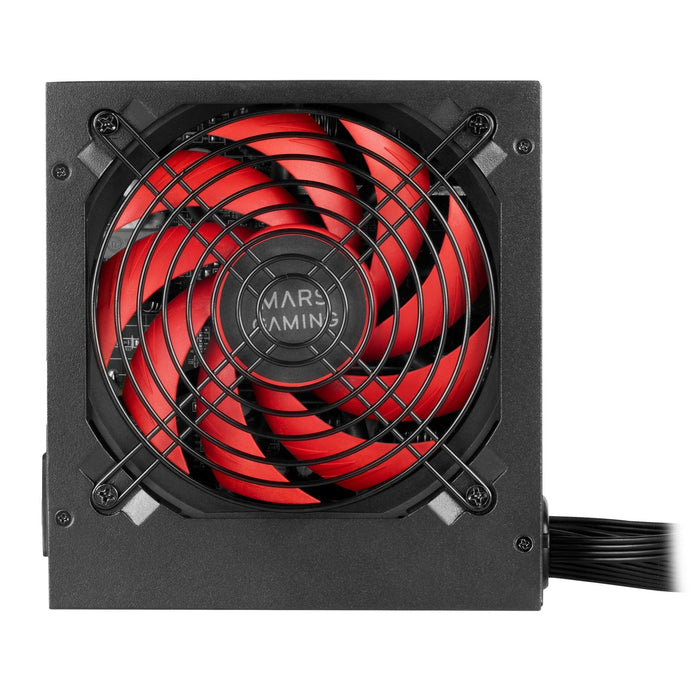 Fuente De Alimentación Mars Gaming Mpb550 550w Ventilador 12cm 80 Plus Bronze