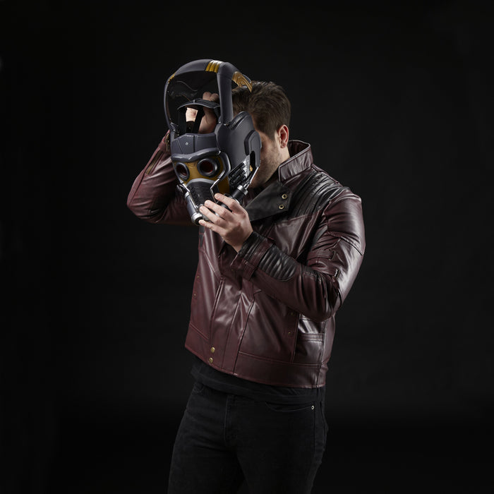Replica Hasbro 1:1 Marvel Legends Infinty Saga Casco Electronico Star Lord