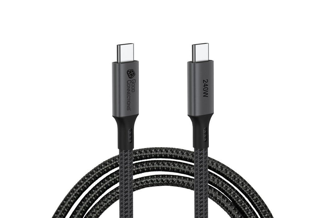 EAN 4014619881406 - Alcasa Kabel / Adapter cable USB USB4 Gen 3x2 1 m USB C Gris imagen 2