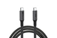 EAN 4014619881406 - Alcasa Kabel / Adapter cable USB USB4 Gen 3x2 1 m USB C Gris imagen 2