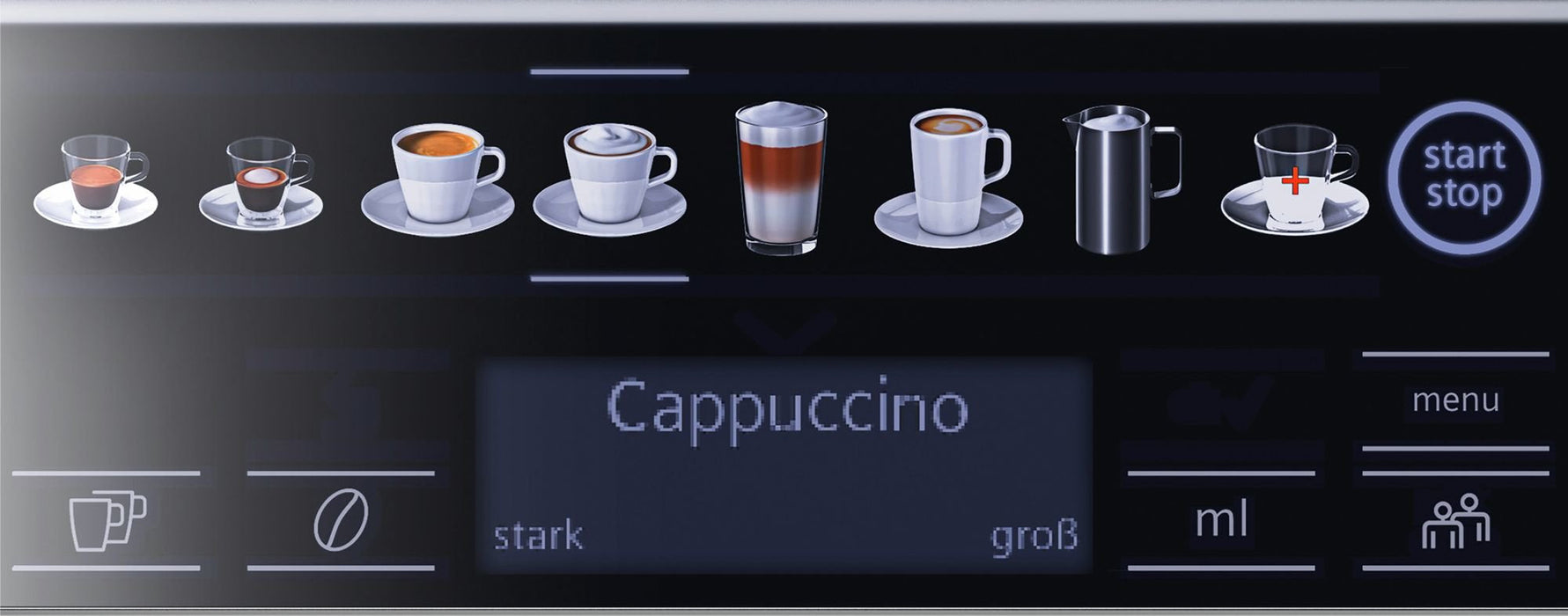 Siemens Te657f03de Eq.6 Plus Kaffeevollautomat