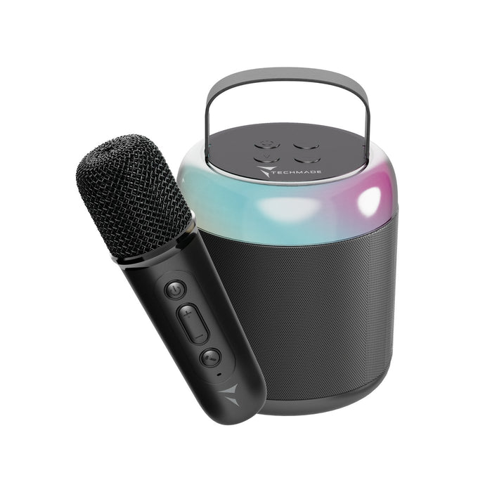 EAN 8099990148535 - Techmade TM-K2-BK altavoz portátil o de fiesta Altavoz para fiestas Negro 5 W imagen 1