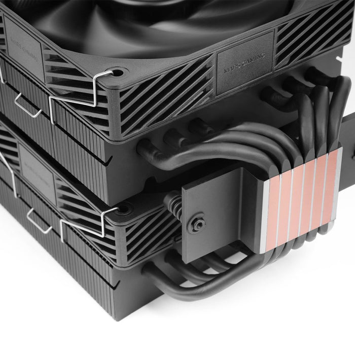 EAN 8435693113492 - Mars Gaming MCPU-X26PRO Procesador Refrigerador de aire 12 cm Negro 1 pieza(s) imagen 5