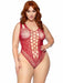 EAN 714718559711 - Leg Avenue 81641X_03608 conjunto de ropa interior y bodi Borgoña imagen 1