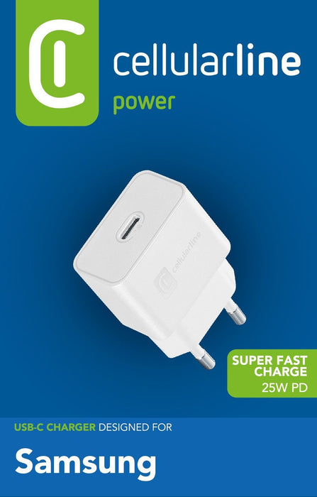 EAN 8018080444180 - Cellularline 8018080444180 Smartphone, Universal Blanco Corriente alterna Interior imagen 2