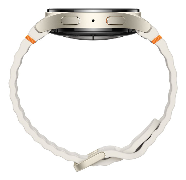 EAN 8806095684543 - Samsung Galaxy Watch7 3,3 cm (1.3") AMOLED 40 mm Digital 432 x 432 Pixeles Pantalla táctil 4G Crema de co imagen 5