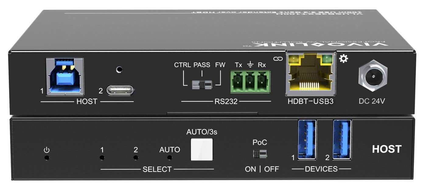 EAN 5715063298374 - Vivolink VLUSB3EXT100H extensor KVM imagen 5