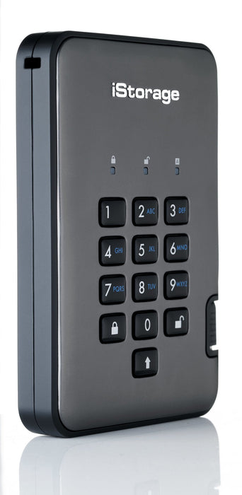 Disco Hdd Externo Istorage Diskashur Pro2 256-Bit 5tb - Classified - Graphite