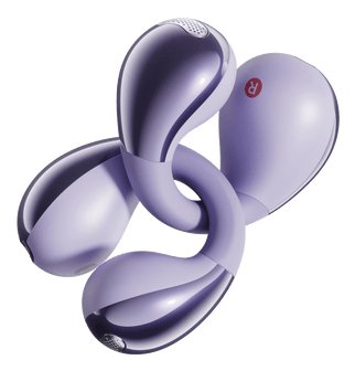 EAN 6957141409473 - QCY Crossky C30 Auriculares Inalámbrico De oreja abierta Llamadas/Música Bluetooth Púrpura imagen 4
