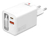 EAN 4252011911738 - 4smarts 541065 cargador de dispositivo móvil Universal Blanco Corriente alterna Carga rápida Interior imagen 1