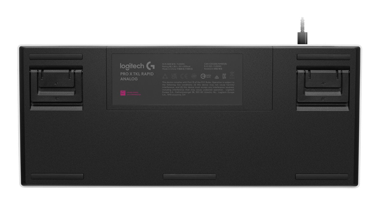 EAN 5099206126510 - Logitech G 920-013240 teclado Juego USB QWERTZ Alemán Blanco imagen 4
