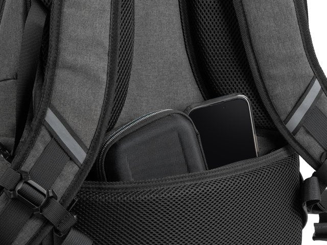EAN 5901969445398 - NATEC NTO-2226 mochila City backpack Negro, Gris Poliéster imagen 15