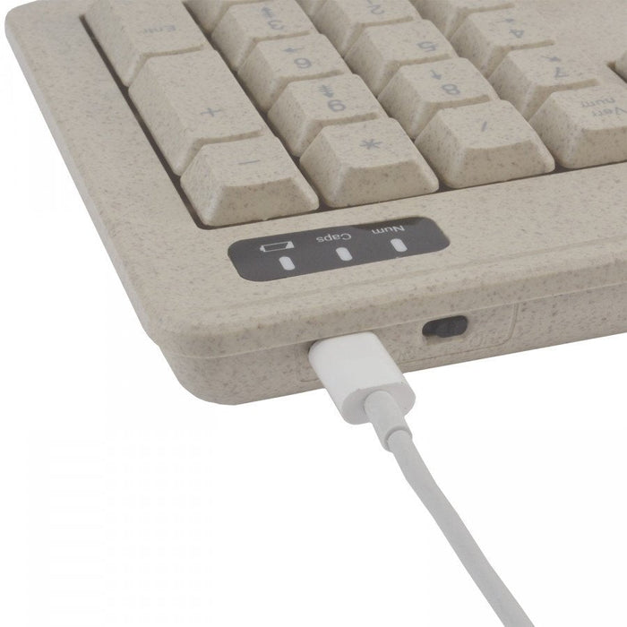Bioplastic Rechargeable