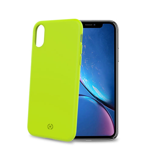 EAN 8021735749752 - Celly Shock funda para teléfono móvil 15,5 cm (6.1") Amarillo imagen 1