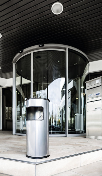 Durable Asch-/Mülleimer - Redondo - 17 L - Metal