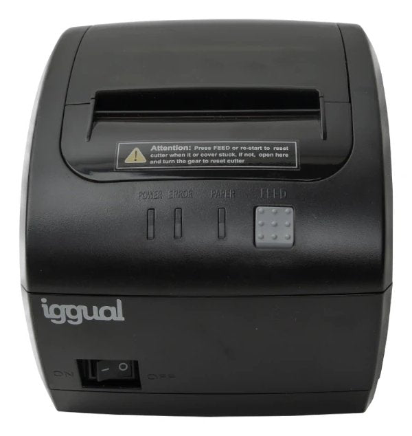 EAN 8435364319185 - iggual TP7001-1S 203 x 203 DPI Alámbrico Transferencia térmica Impresora de recibos imagen 12
