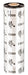 EAN 8596375178557 - Zebra 3300 Wax/ Resin cinta térmica 74 m Negro imagen 1