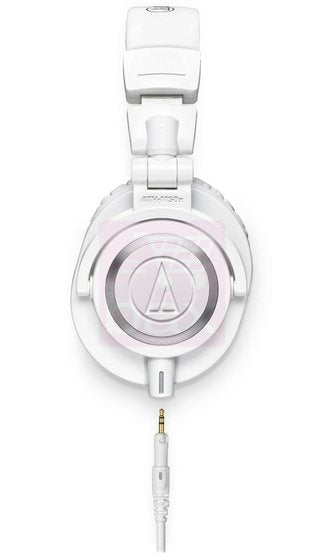 EAN 4961310125455 - Audio-Technica ATH-M50XWH auricular y casco Auriculares Alámbrico Diadema Música Blanco imagen 3