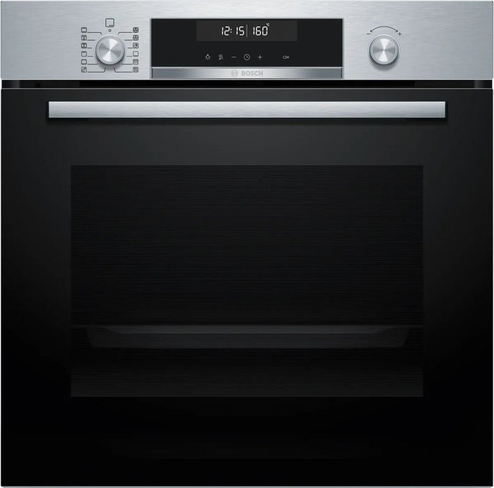 Bosch Home Hbg578bs3 Serie 6, Black/Acero Inoxidable Del Horno Hbg578bs3