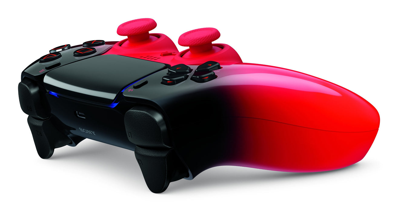 Mando Sony Ps5 Dualsense Techno Red Nueva Edición