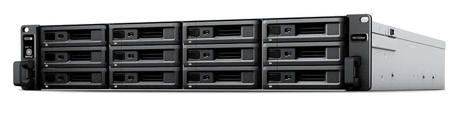 EAN 4711174724369 - Synology RX1222sas Carcasa de disco duro/SSD Negro 2.5/3.5" imagen 1